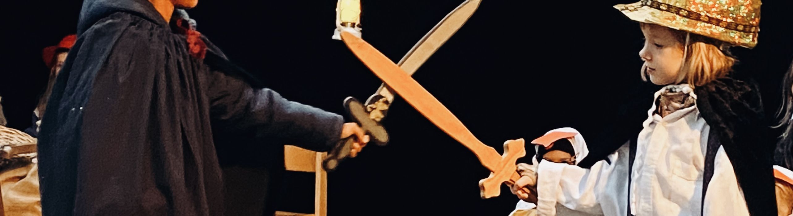 Martin bei den Rittern